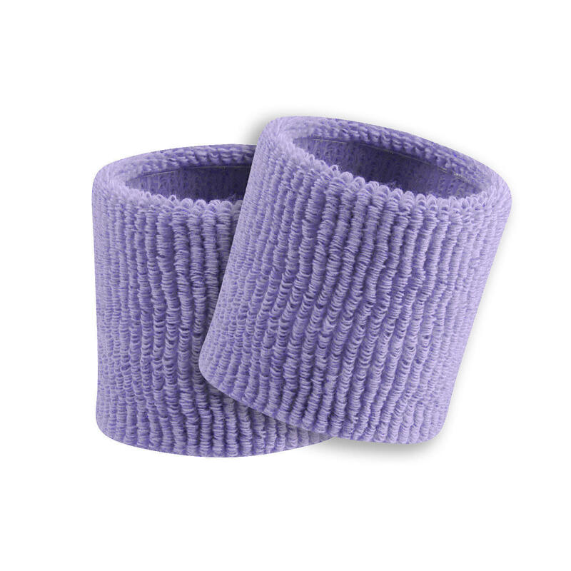 Paire de bracelets en éponge pour adultes 8 cm