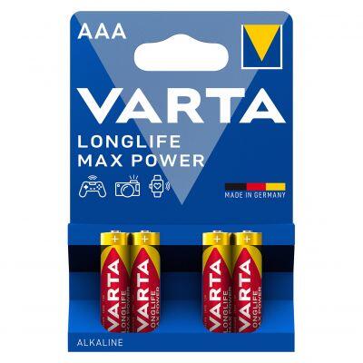 Baterie alcalina LongLife MAX Power (Max Tech) AAA (LR3) cod 4703 B4