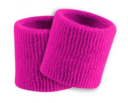 Paire de bracelets en éponge pour adultes 8 cm