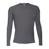 Chemise à manches longues Pro Compression Adults Men Round Neck Undershirt