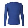 Chemise à manches longues Pro Compression Adults Men Round Neck Undershirt