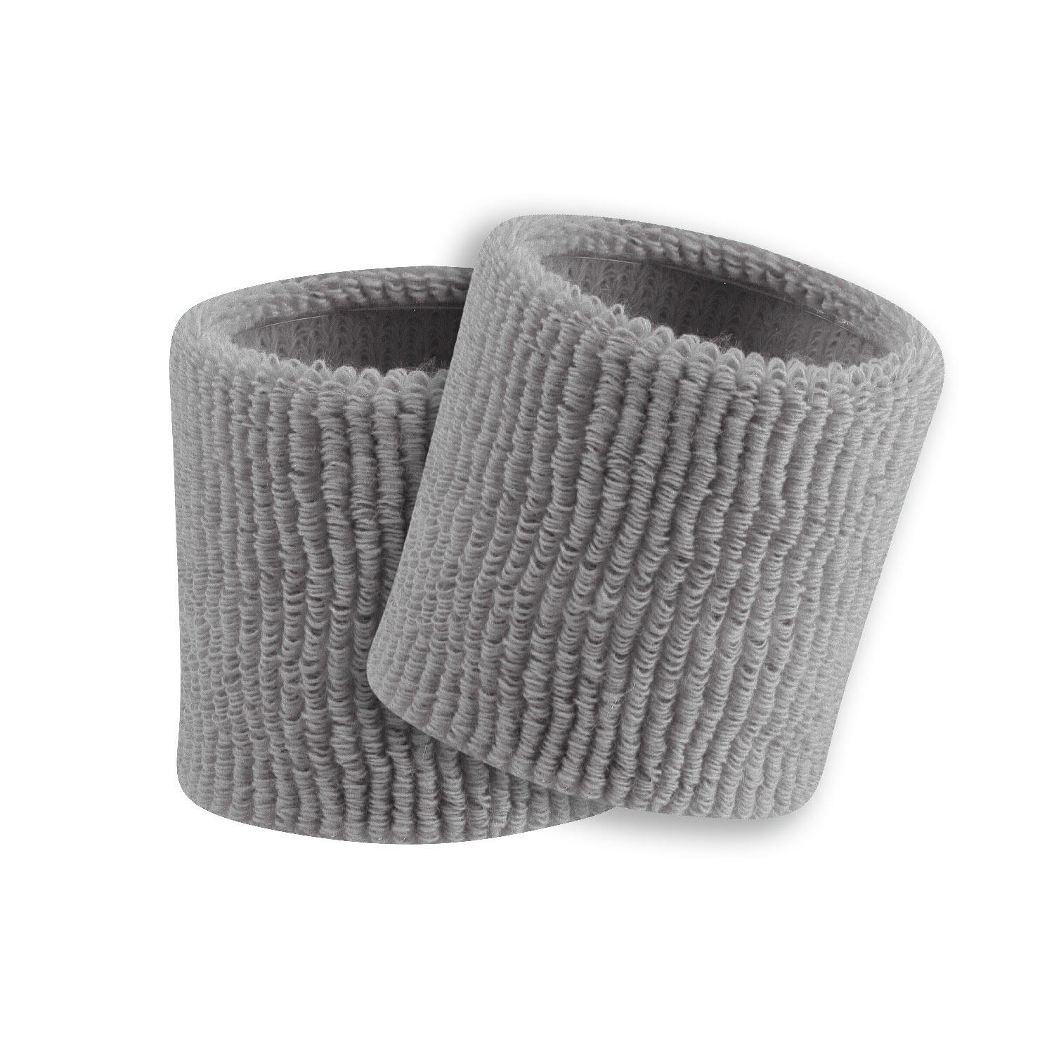 Pair of sponge wristbands for adults 8 cm