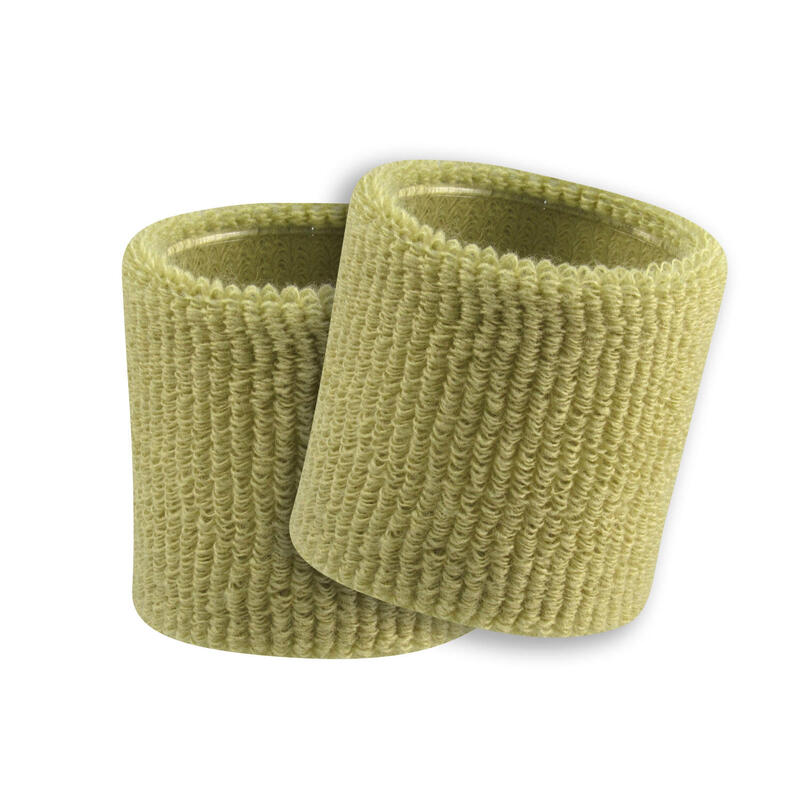 Paire de bracelets en éponge pour adultes 8 cm