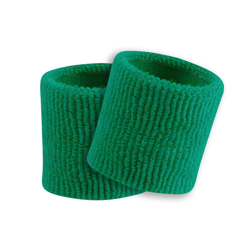 Paire de bracelets en éponge pour adultes 8 cm