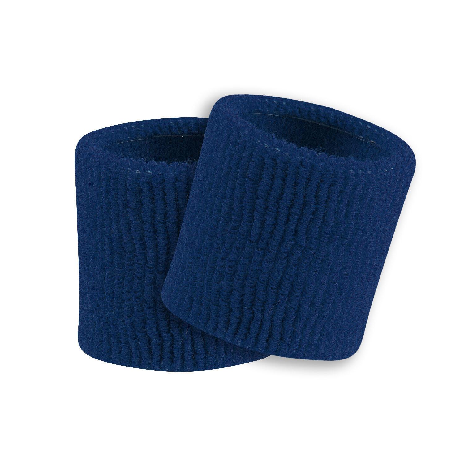 Tck - Paire De Bracelets En Éponge Pour Adultes 8 Cm - Poignet - Bleu - No Size - Decathlon