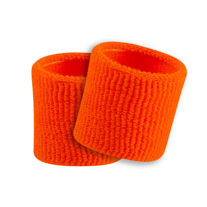 Muñequeras Terry Adultos 8 cm Par