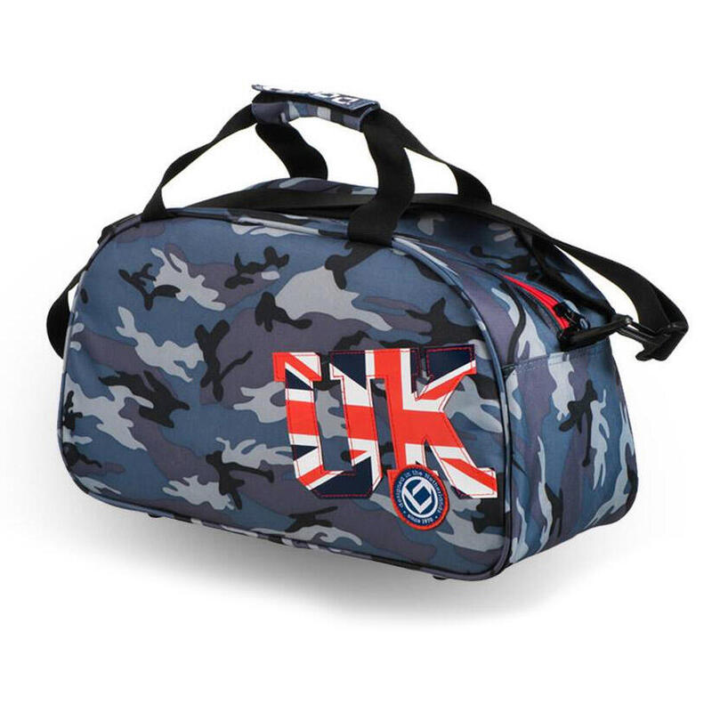 Brabo Camo UK Schoudertas ZWART Unisex