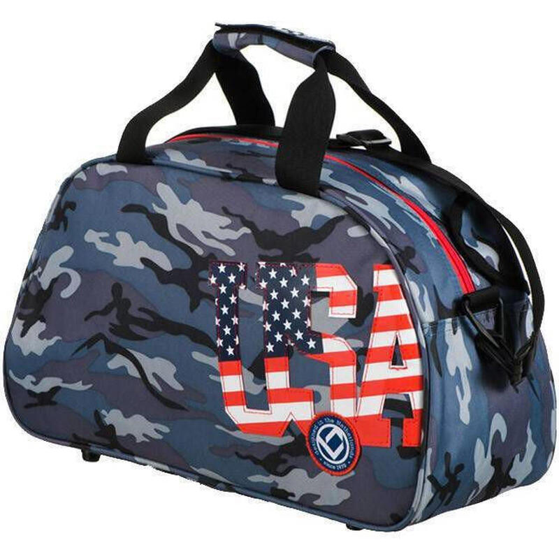Brabo Camo UK Schoudertas ZWART Unisex