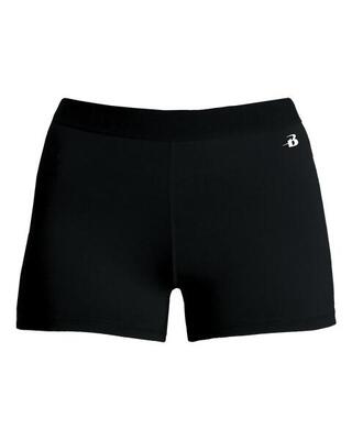 Shorts pro compression fitness volwassenen dames
