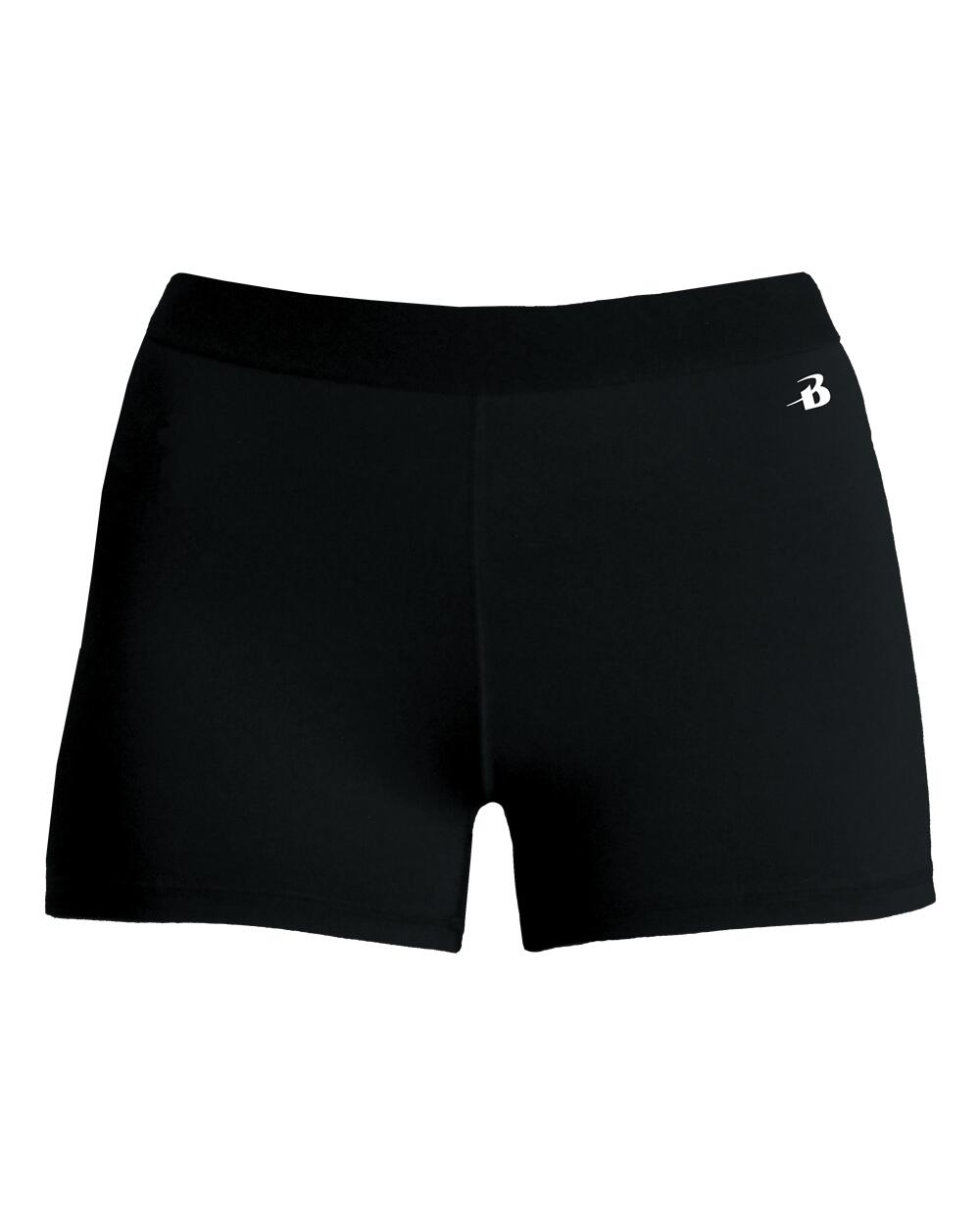 Short Pro Compression Fitness Adultes Dames 1/3