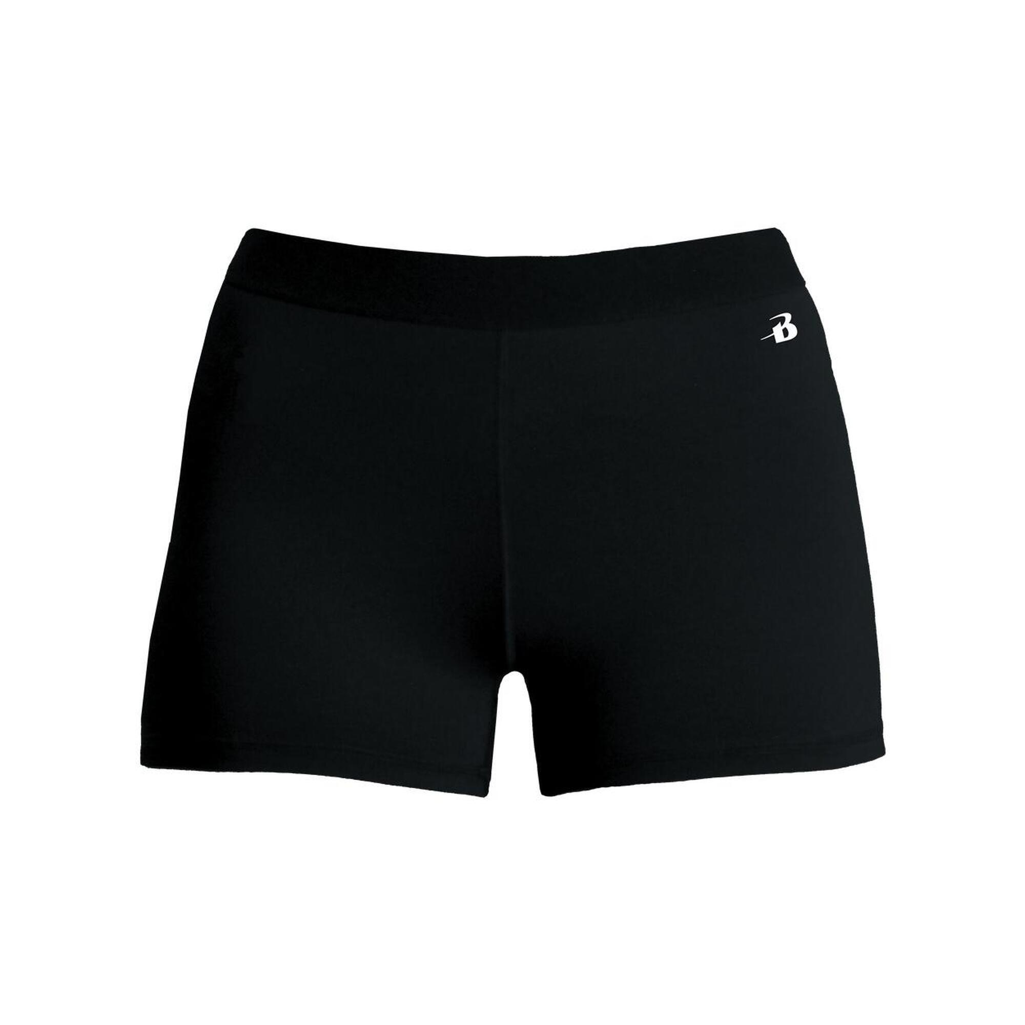 Badger Sport - Short Pro Compression Fitness Adultes Dames - Short - Noir - 36 Xs - Decathlon