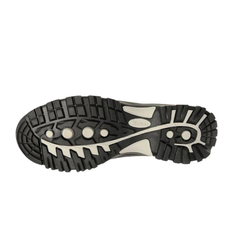 ORIOCX NIEVNegro Zapatos de senderismo impermeables para hombre en montaña