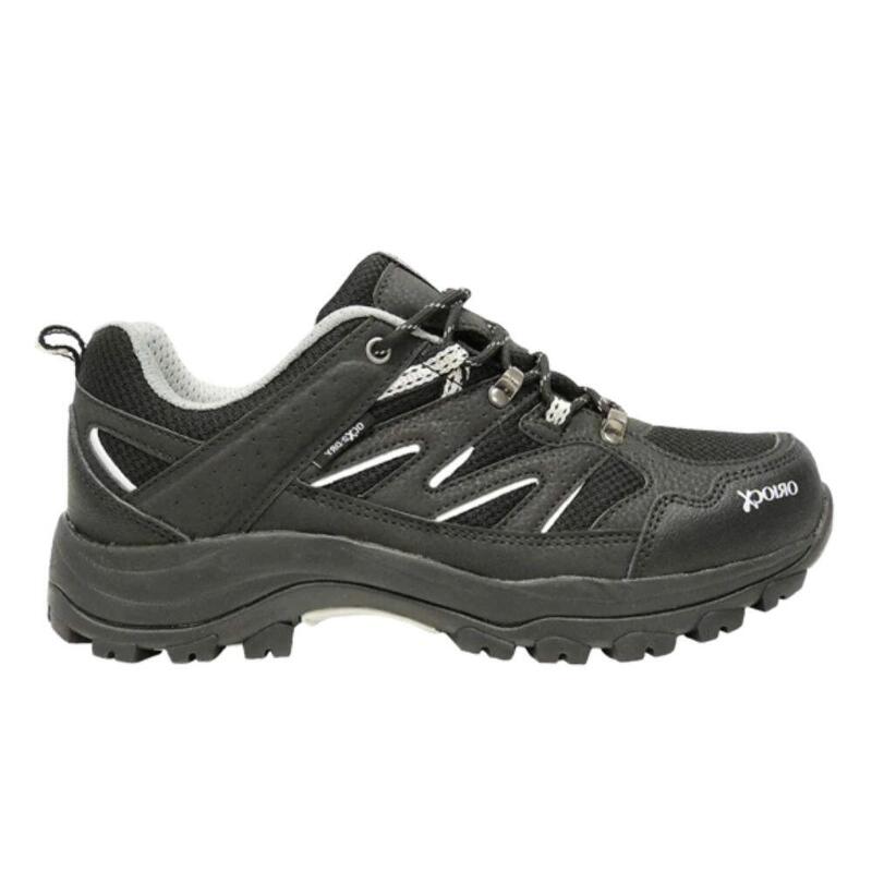 ORIOCX NIEVNegro Zapatos de senderismo impermeables para hombre en montaña