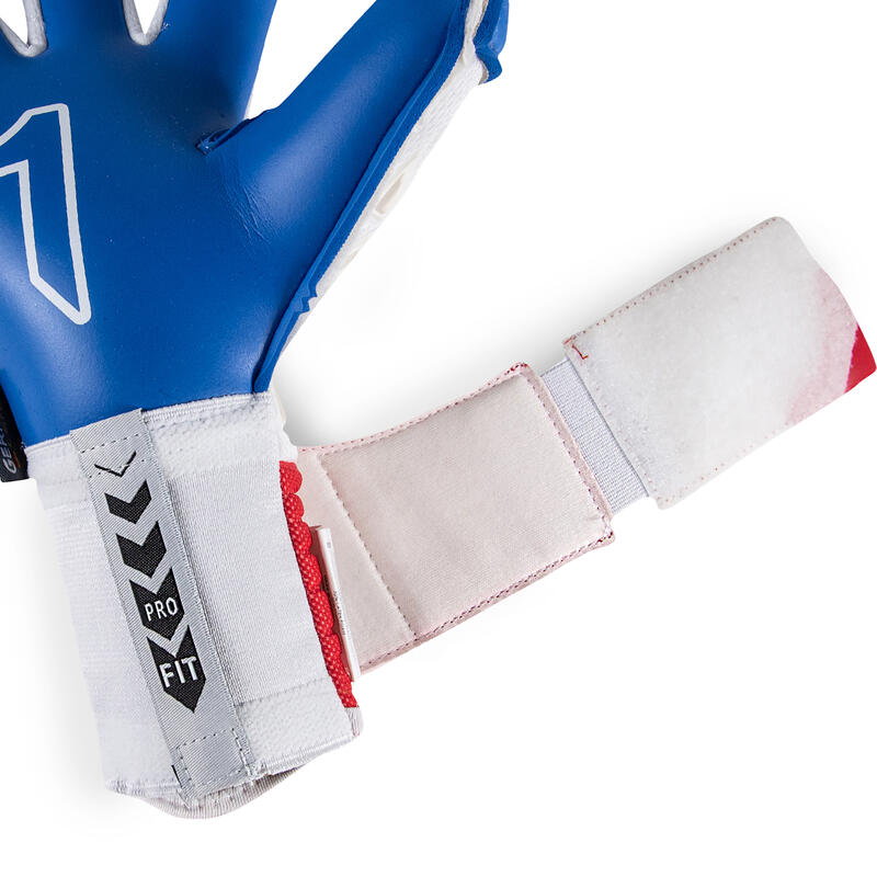 Gants De Gardien De But Adulte Rinat Aries Pro Blanc/oxford