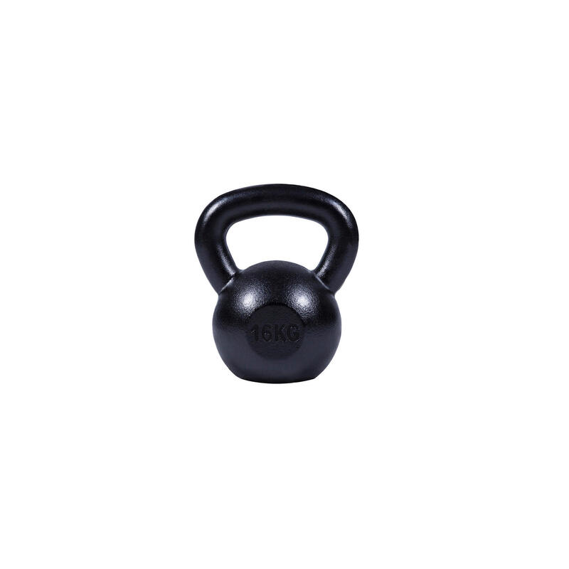 Kettlebell treningowy  Gorilla Sports żeliwny