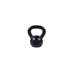 Kettlebell (4 kg) Gietijzer Zwart