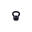 GORILLA SPORTS Kettlebell Gusseisen Schwarz 4-32 KG