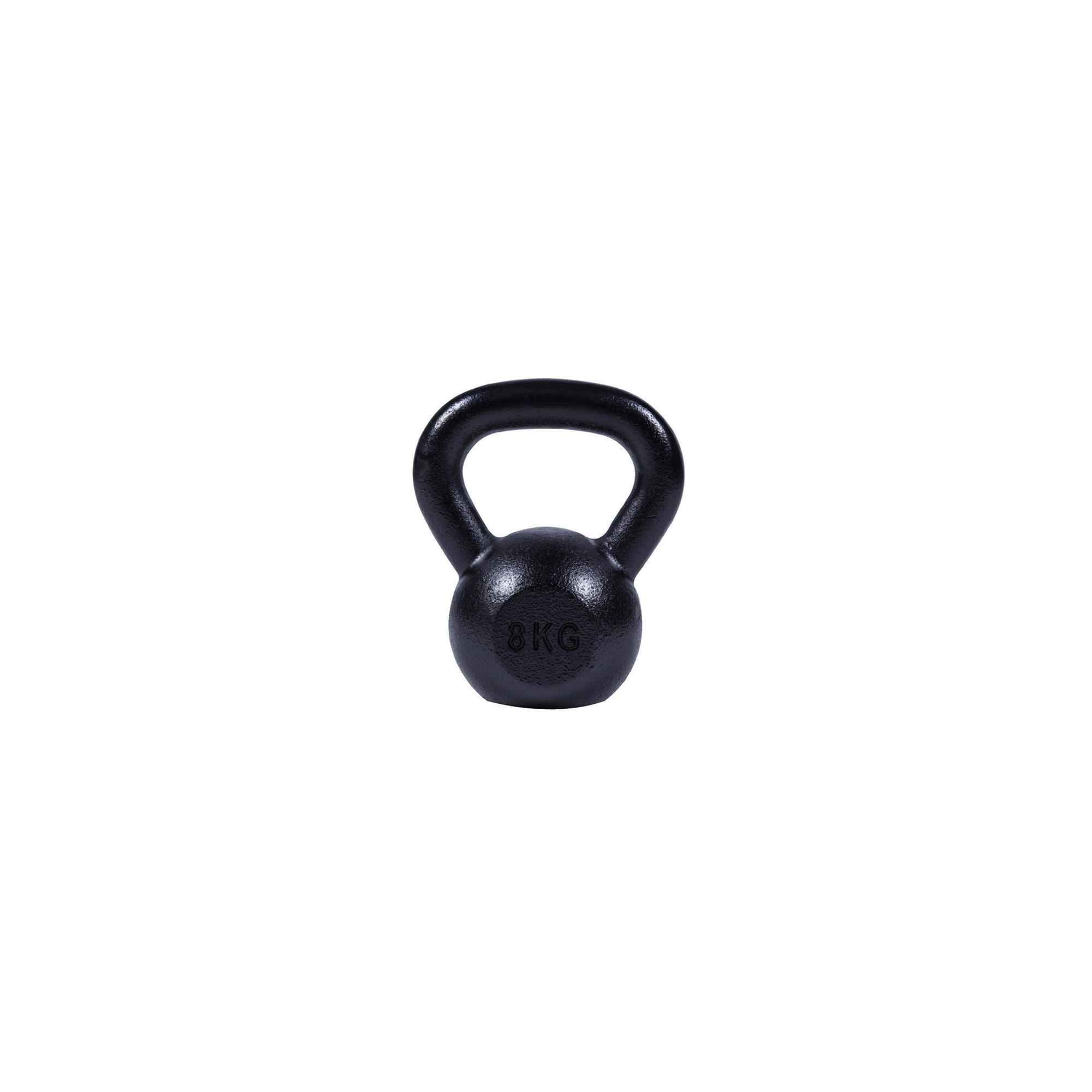 GORILLA SPORTS Kettlebell Gusseisen Schwarz 4-32 KG