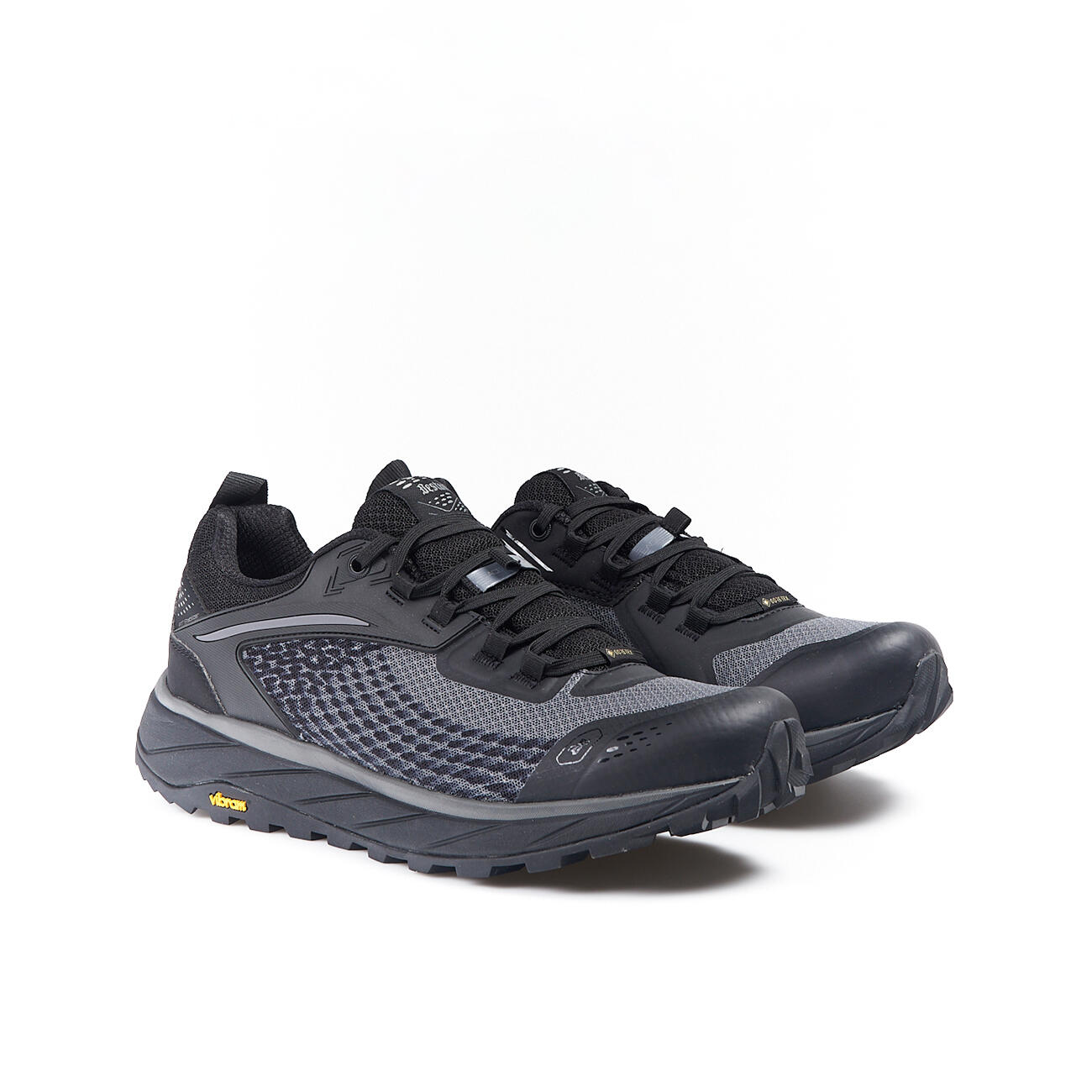 Calçado de trekking para homens impermeabilizados Bestard Speedwave preto 2/4