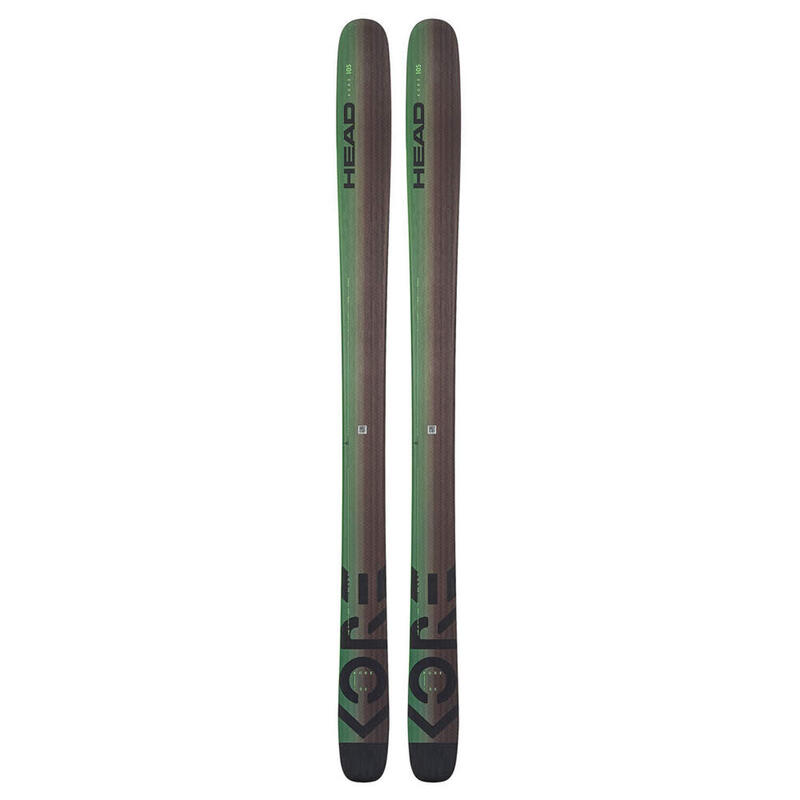Narty allmountain freeride HEAD KORE 105 + wiązania TYROLIA ATTACK 13 GRIP WALK