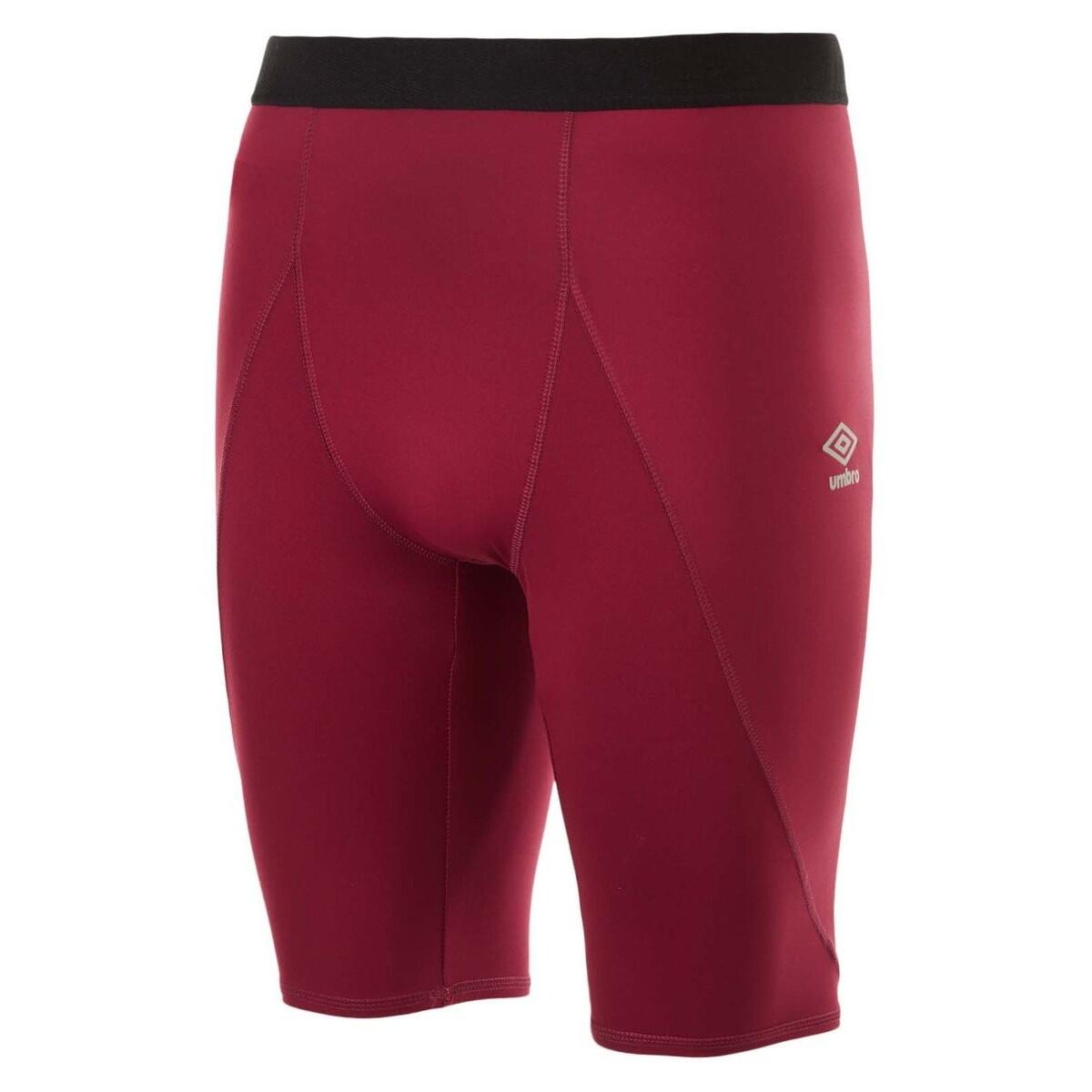 PLAYER shorts ELITE POWER Men's (Bordeaux)