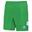 Shorts für Training Kinder Smaragd/Lush Meadows/ Brillantes Weiß