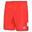 Shorts für Training Kinder Zinnoberrot/Chili-Pfeffer-Rot/ Brillantes Weiß