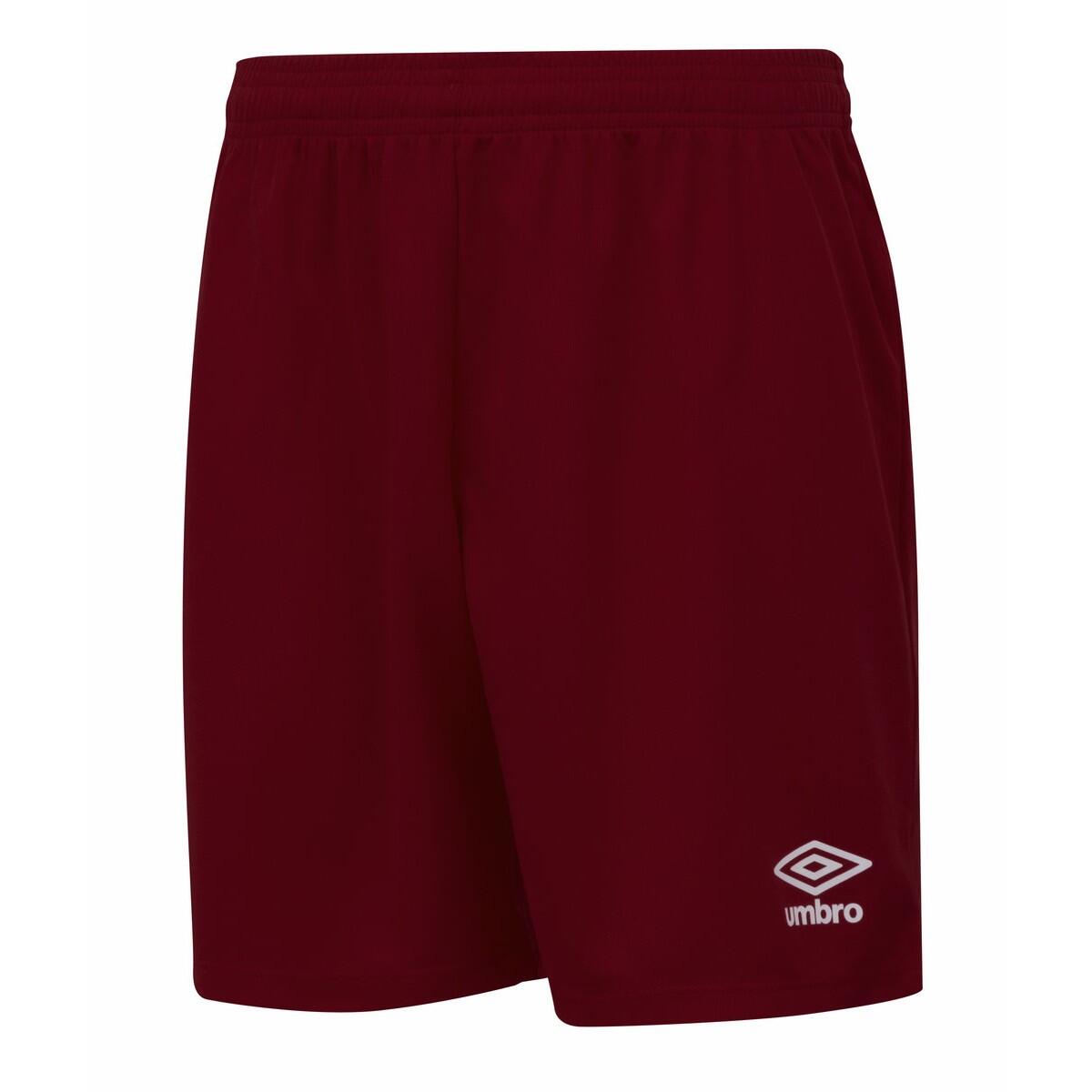 Children's CLUB shorts (Bordeaux)