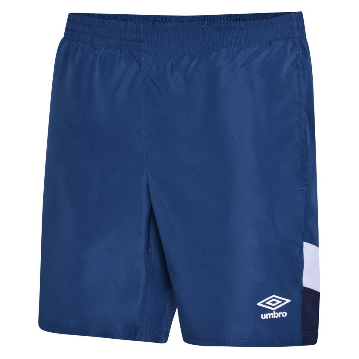 Kids' Shorts (Navy Blue / Purplish Blue / White)