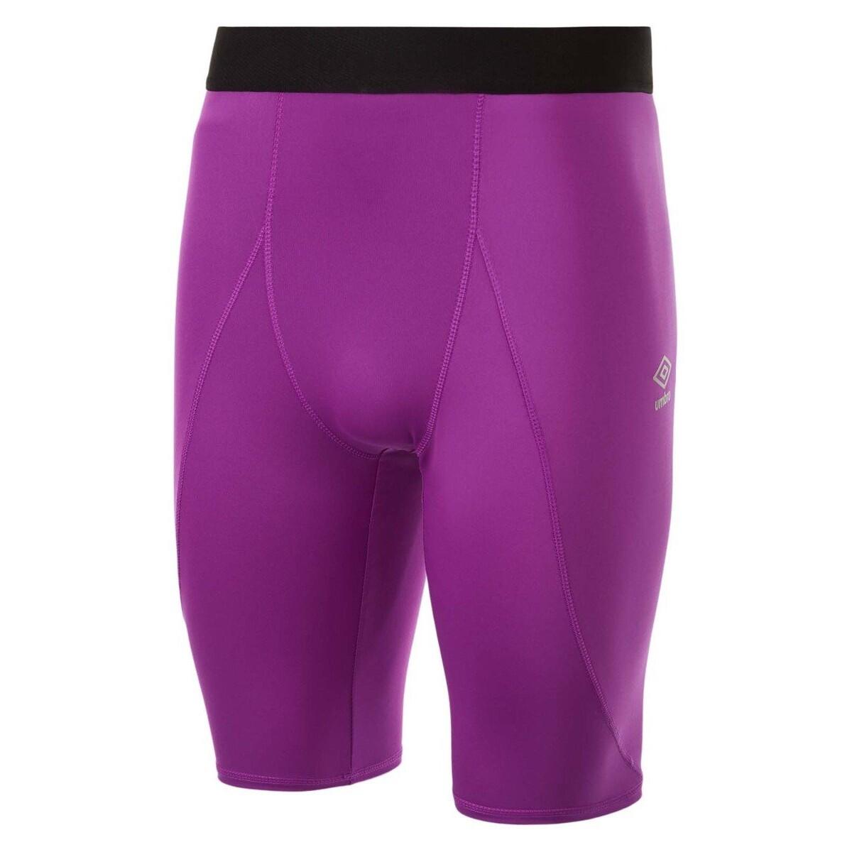 Mens Player Elite Power Shorts (Purple Cactus) 1/1