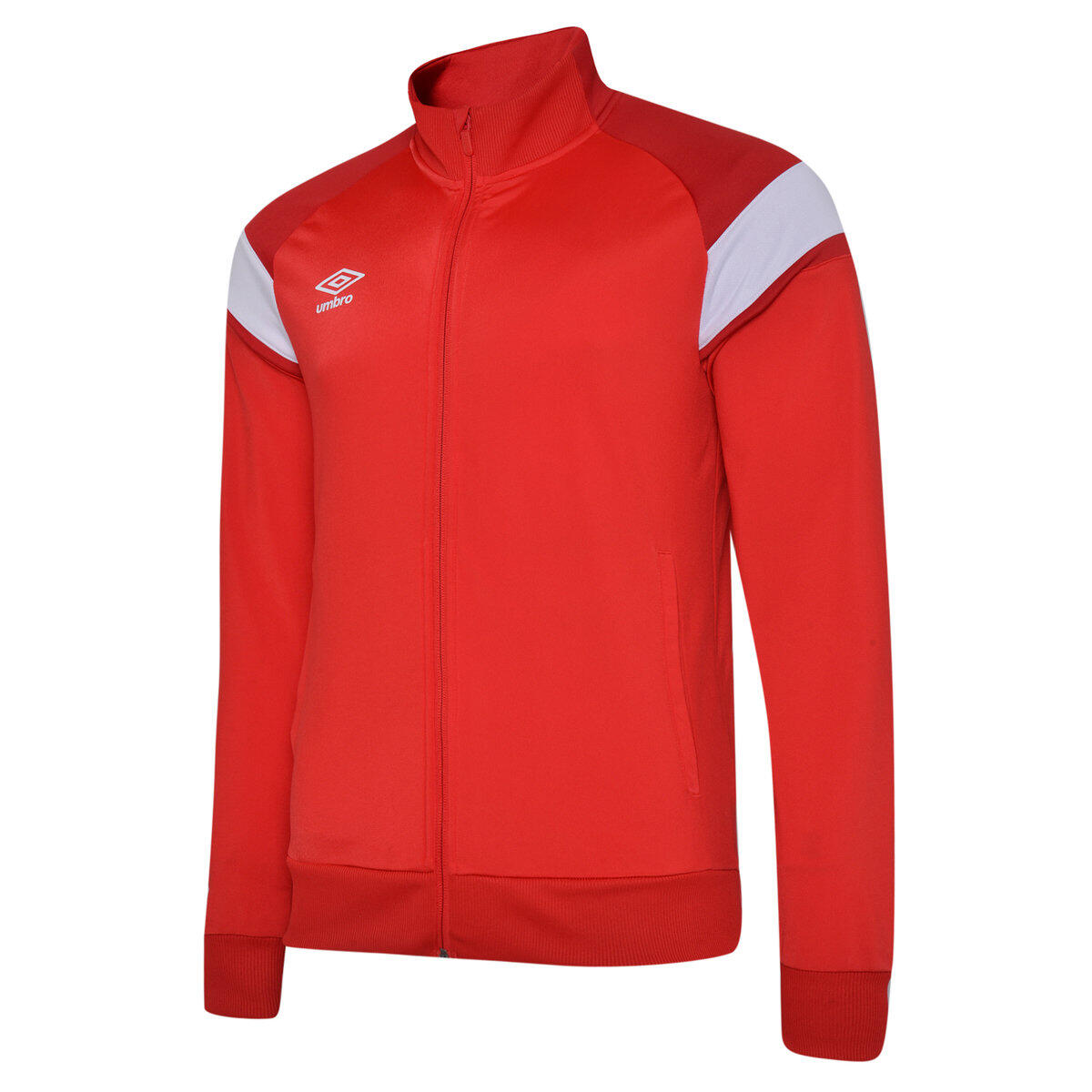 Kids Jacket (Red / Bright Red / White)