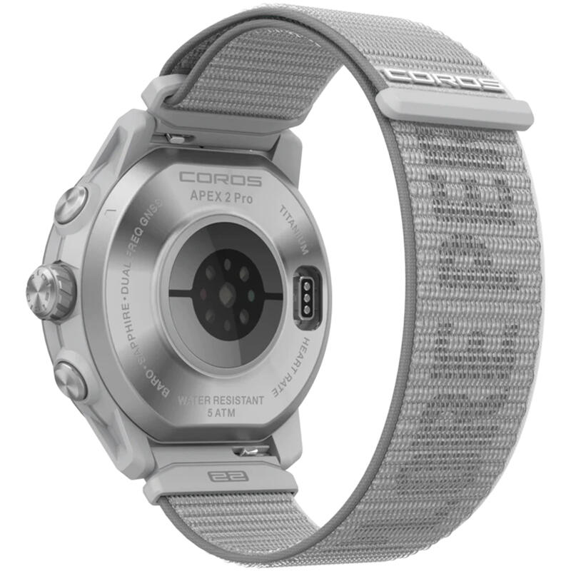 Premium GPS Adventure Watch Sporthorloge - Coros APEX 2 Pro Grey / Grijs