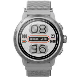 Premium GPS Adventure Watch Sporthorloge - Coros APEX 2 Pro Grey / Grijs