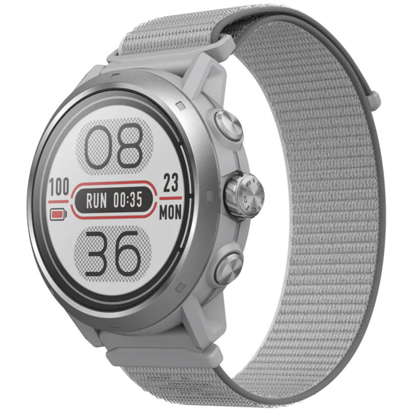 Orologio GPS premium per l'avventura e lo sport - Coros APEX 2 Pro Grigio