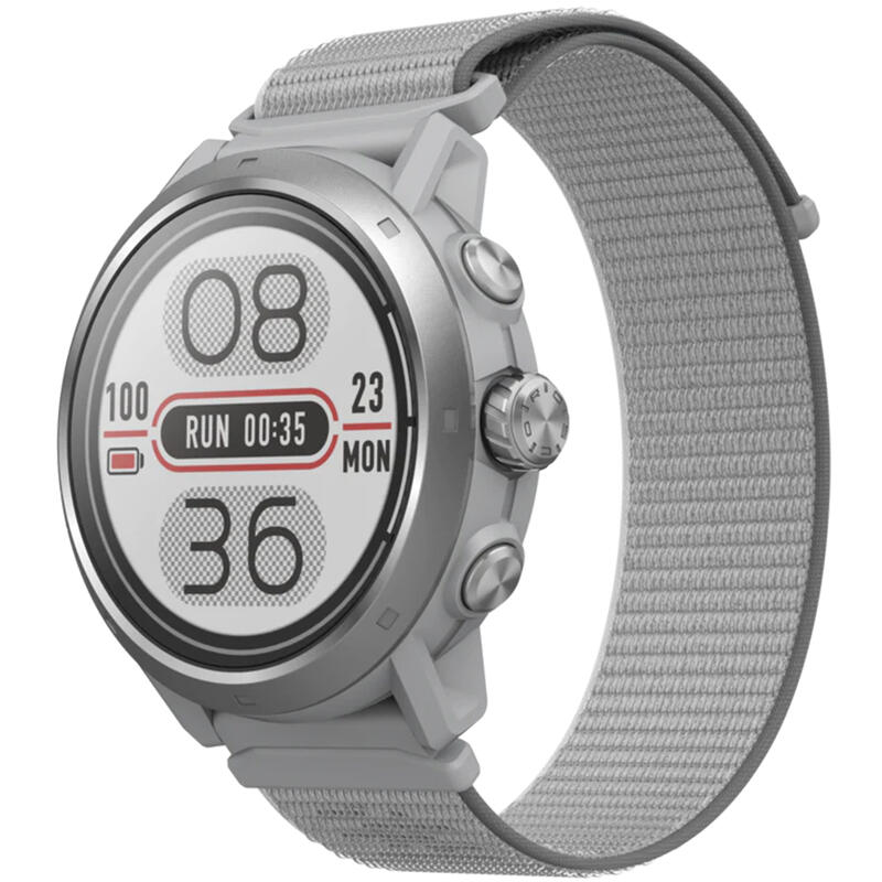 Zegarek sportowy / Premium GPS Adventure Watch - Coros APEX 2 Pro szary
