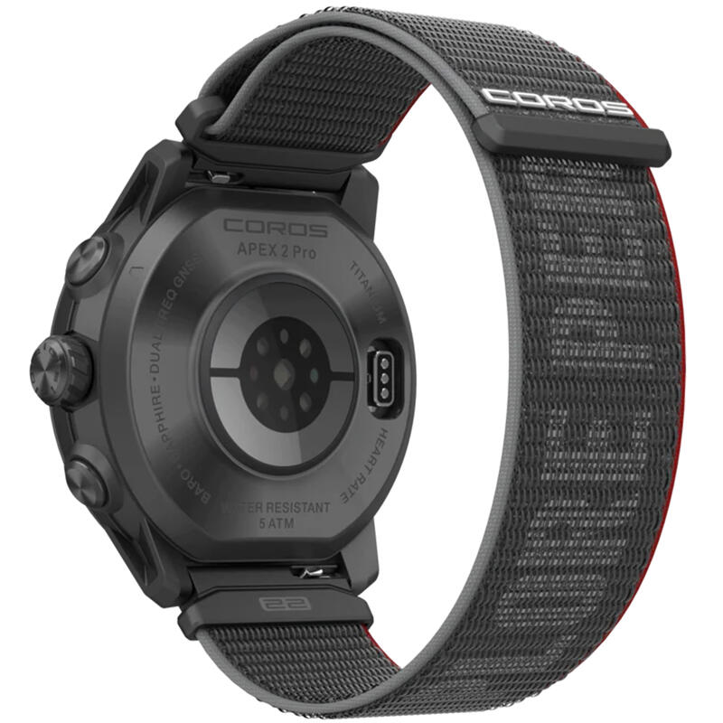 Orologio premium per l'avventura e lo sport - Coros APEX 2 Pro Nero