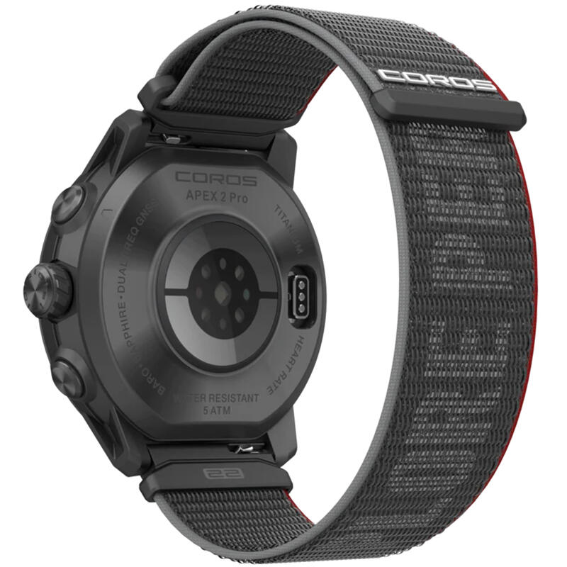 Premium GPS Adventure Watch / zegarek sportowy - Coros APEX 2 Pro czarny