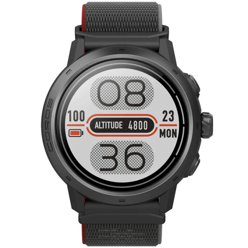 Ceas GPS Premium de aventură / ceas sport - Coros APEX 2 Pro negru