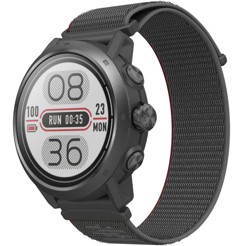 Premium GPS Adventure Watch Sporthorloge - Coros APEX 2 Pro Black / Zwart