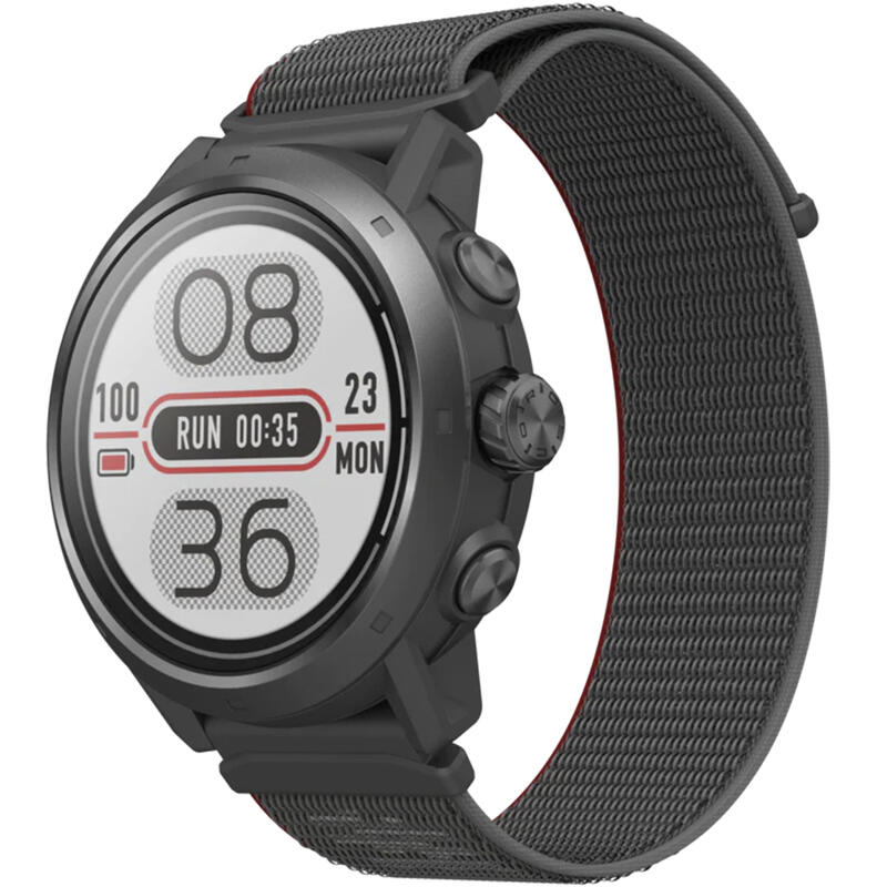 Reloj deportivo GPS Premium Adventure Watch - Coros APEX 2 Pro Negro / Black