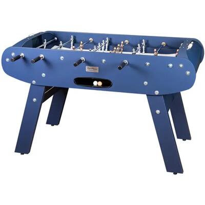 Speelgoed - tafelvoetbal - thuisgebruik - onyx model - matblauw