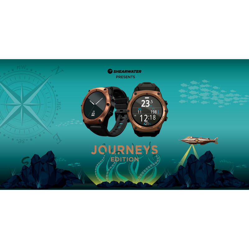 Journey's Edition Teric Diving Computer