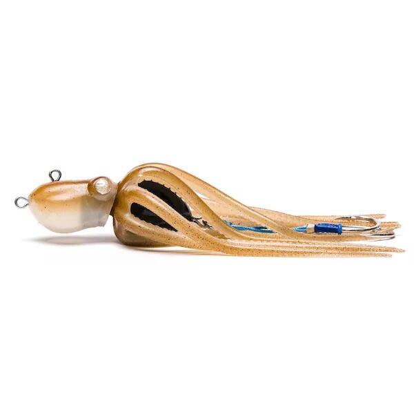 INKVADER OCTOPUS - FISHING JIG 60g - Sand (Yellow)