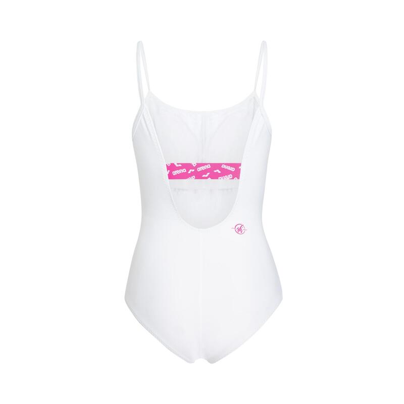 Siobhán LIMITLESS LADIES SWIMWEAR U BACK ONE PIECE - WHITE