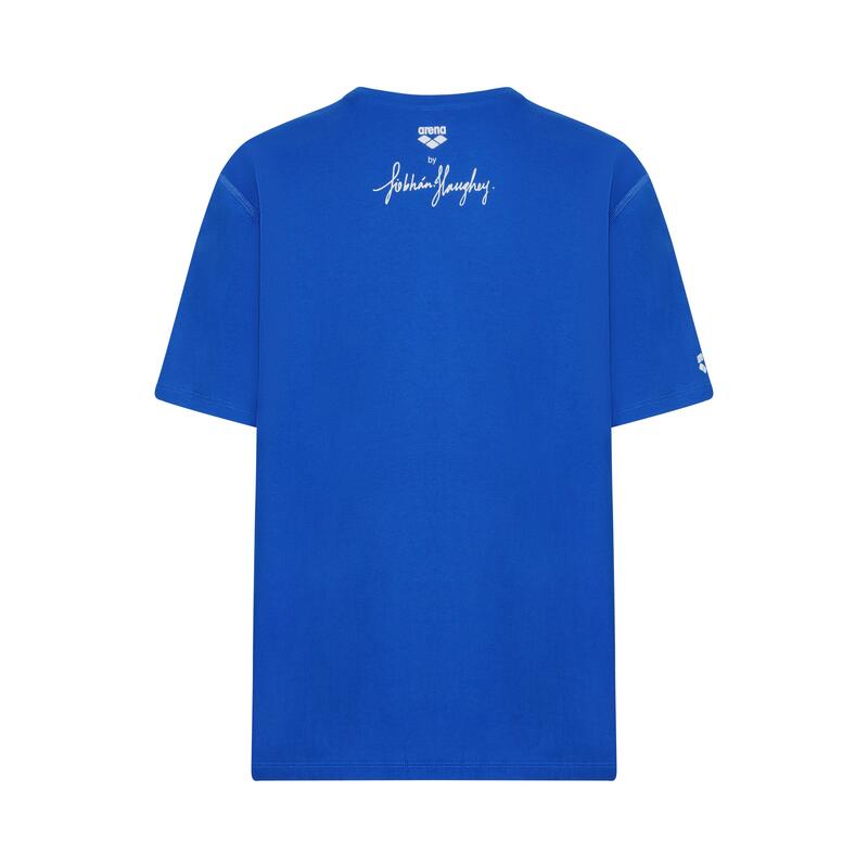 何詩蓓系列  LIMITLESS 短袖T恤 - 藍色
