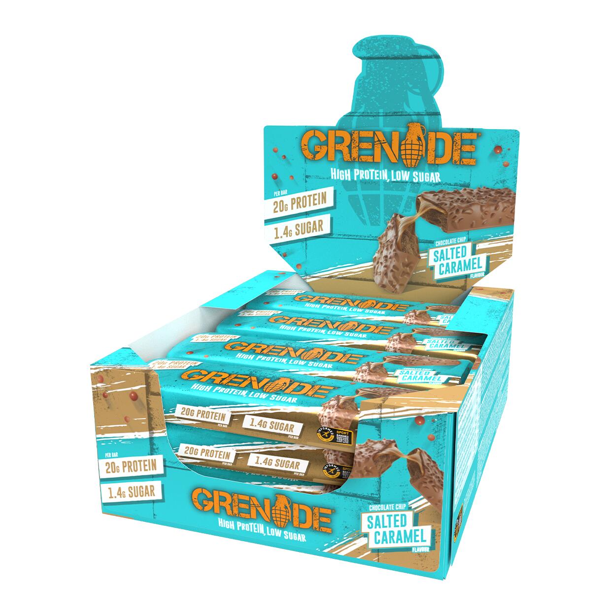 Carb Killa High Protein Bar (Salted Caramel)
