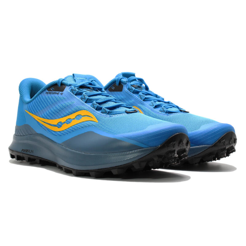 Scarpa da Trail Running Uomo Peregrine 12 Turchese