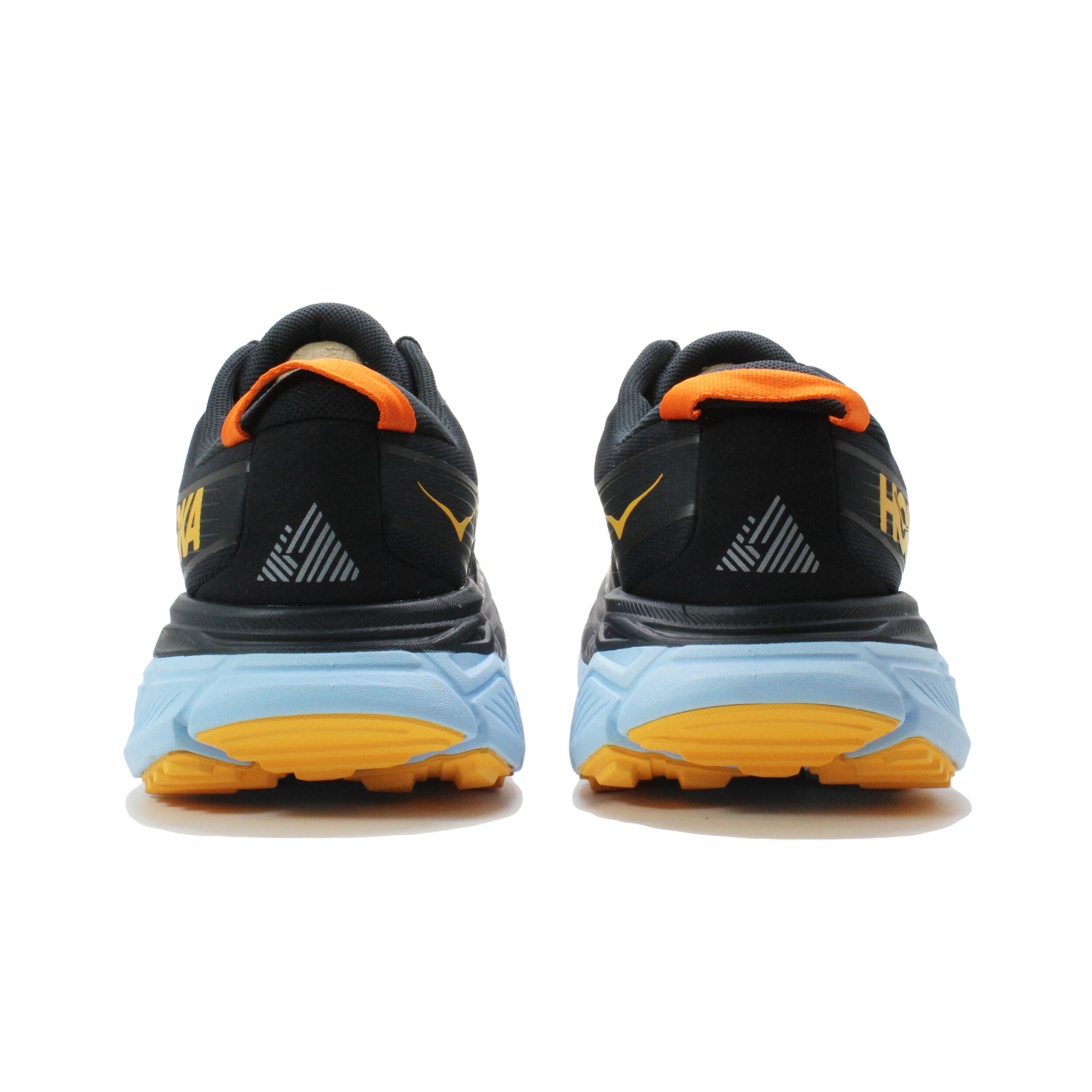 Hoka Stinson Atr 6 Mens Navy Running Shoes 3/5