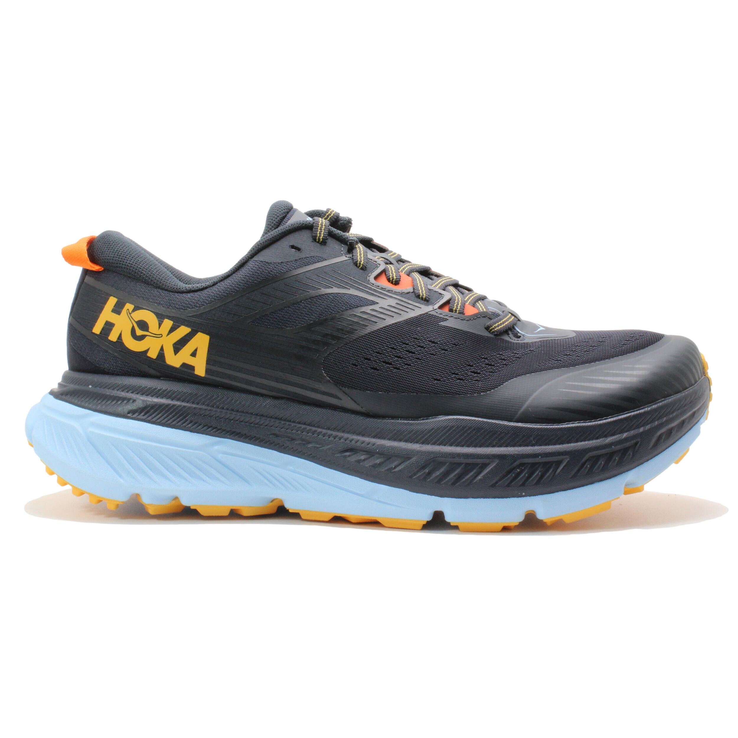 HOKA Hoka Stinson Atr 6 Mens Navy Running Shoes