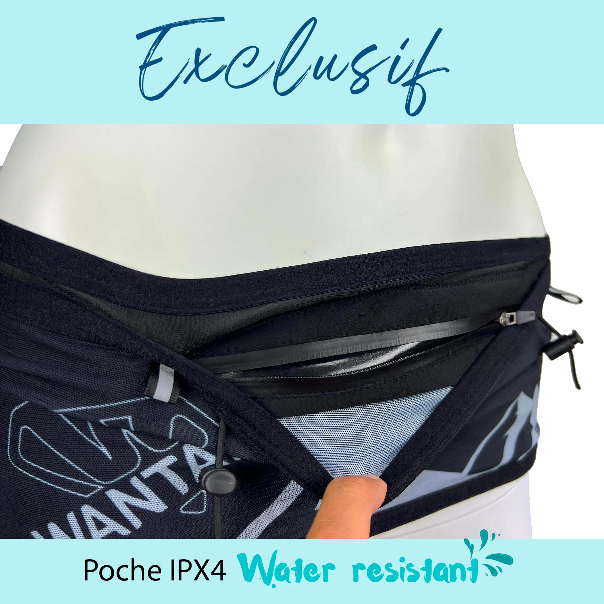 Weasy 2 - la ceinture de running 360 4/6